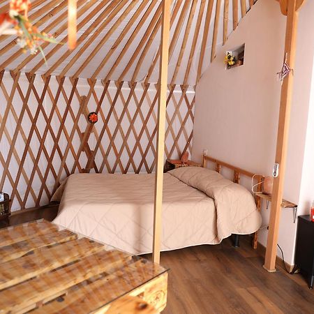 Glamping Il Sole Villa Civitella Marittima Eksteriør billede