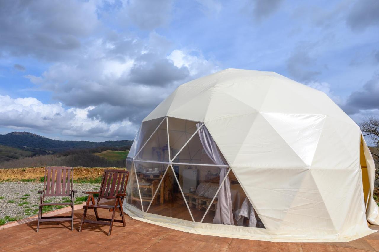 Glamping Il Sole Villa Civitella Marittima Eksteriør billede