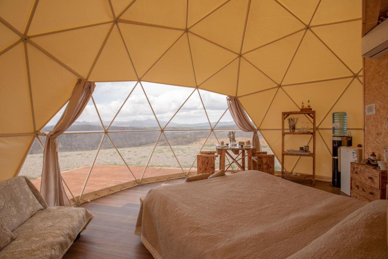 Glamping Il Sole Villa Civitella Marittima Eksteriør billede