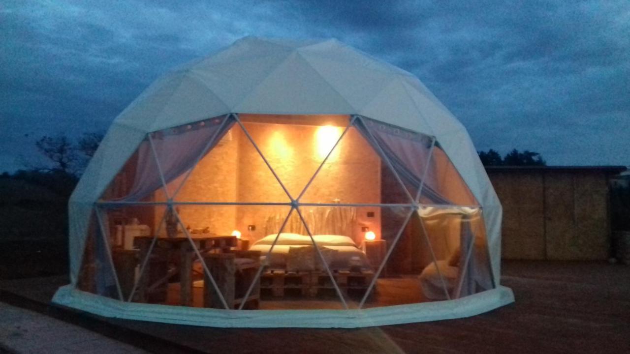 Glamping Il Sole Villa Civitella Marittima Eksteriør billede