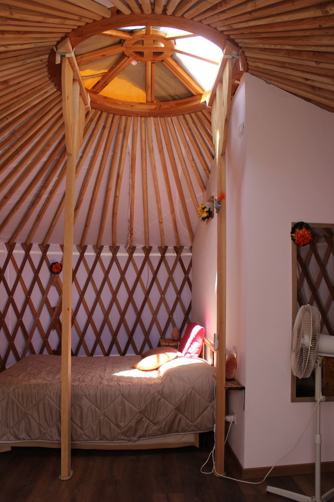 Glamping Il Sole Villa Civitella Marittima Eksteriør billede