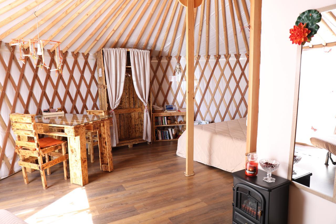 Glamping Il Sole Villa Civitella Marittima Eksteriør billede