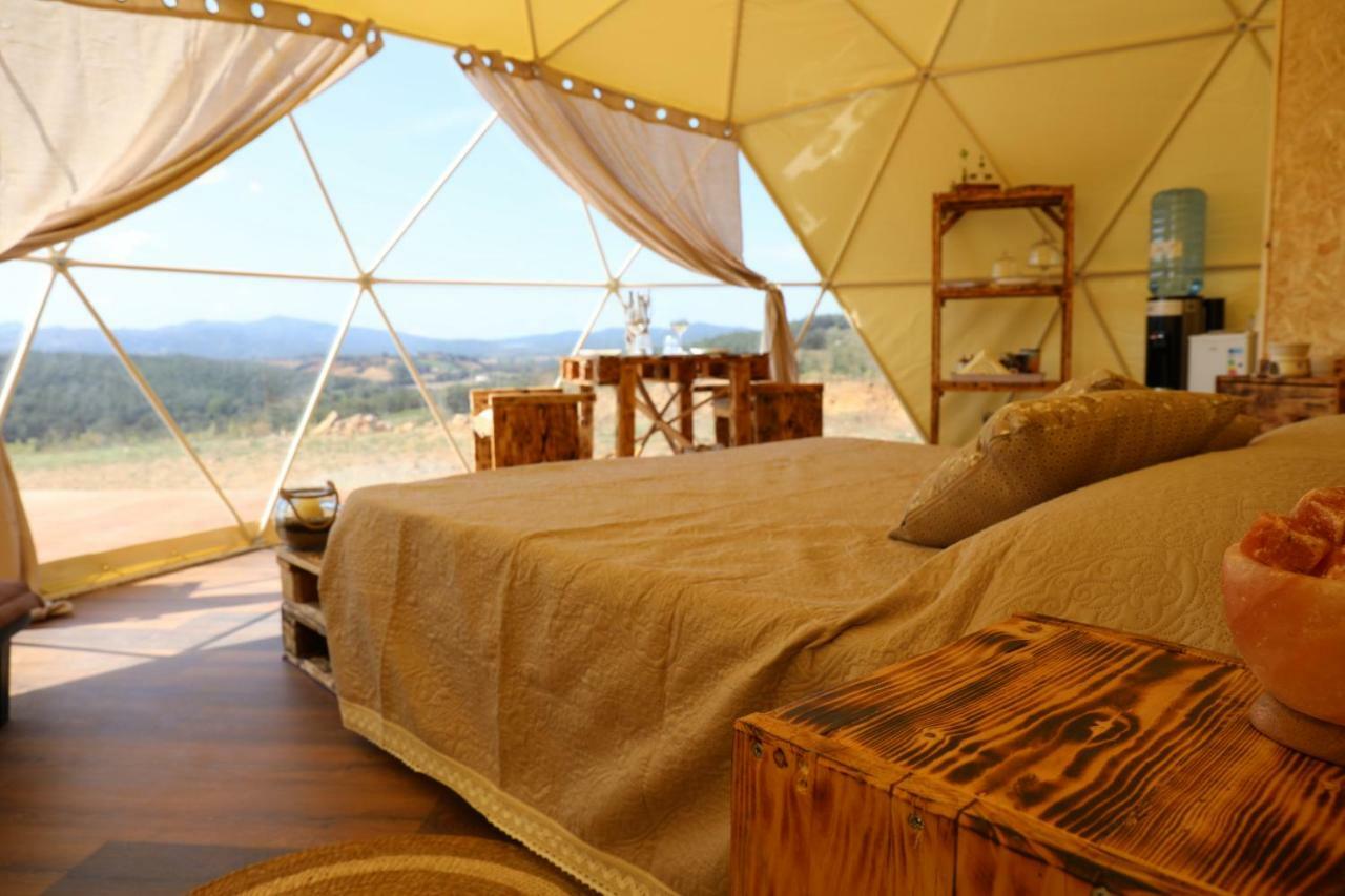 Glamping Il Sole Villa Civitella Marittima Eksteriør billede