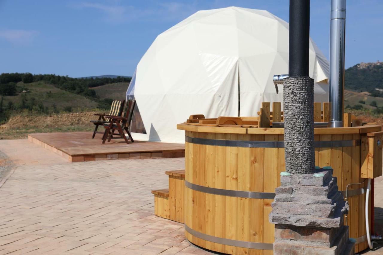 Glamping Il Sole Villa Civitella Marittima Eksteriør billede